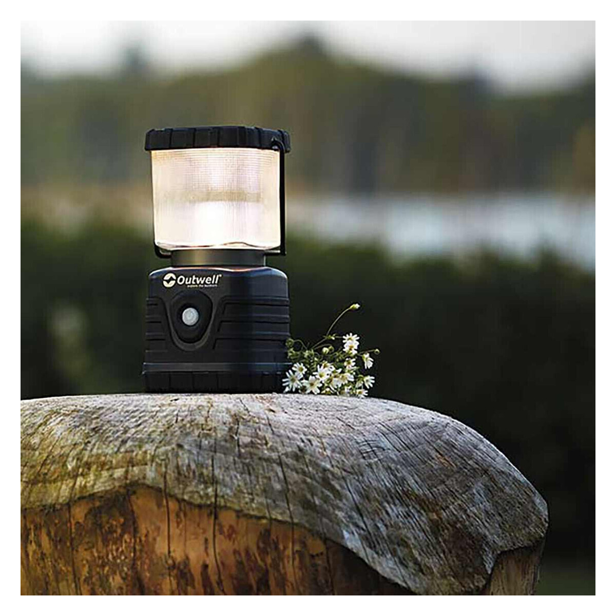 Outwell Camping Carnelian campingverlichting LED 600 Lumen 10 Watt, 35,00