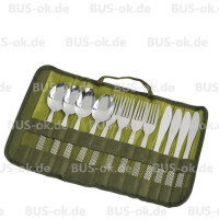 Outwell Camping bestekset edelstaal 4 pe gallery