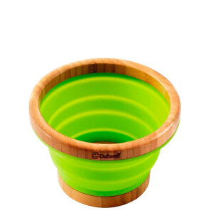 Outwell Collaps Bamboo Bowl Large Green