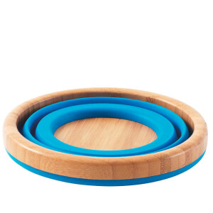 Outwell Collaps Bamboo Bowl M Blue