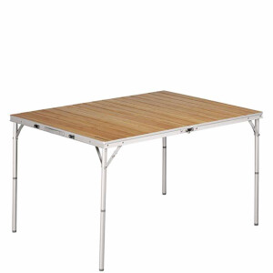 Outwell campingtable Calgary medium Bamboo/Alloy Top