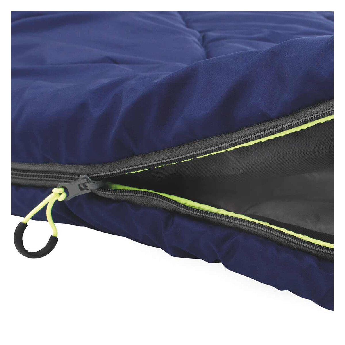 Outwell Sleeping bag with Builtin pillow Contour black, 82,00