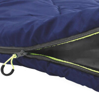 Outwell Sleeping bag with Built-in pillow Contour black 3