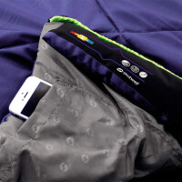 Outwell Sleeping bag with Built-in pillow Contour black 5