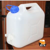 5 Liter Kanister Wassertank mit Ablaßhahn 3