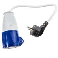 CEE adapter stekkerdoos Europees 3