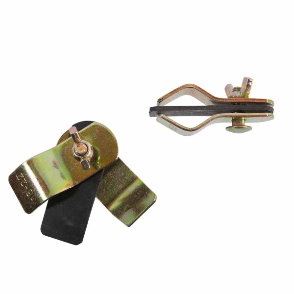 Gripper Clamps (21mm 23mm Clamps Awning Rail to Vehicle Gutter, 10,00