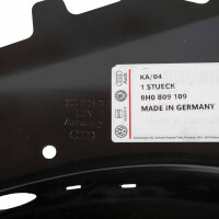 Audi Verstärkungsblech NEU/OVP Berglnr. 8H0809109 Origi