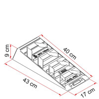 Van Levelling Chocks (Pair) 4