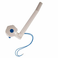 Verstellbarer Wasserhahn für Waschbecken Camper Weiss 1