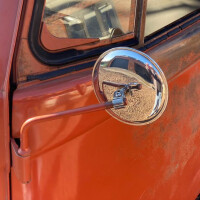 T1 Convex Außenspiegel poliert, Auto Wares 2