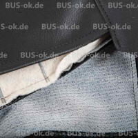 T2 stoelhoezen passagiersstoel 08.1967 - 07.1973 zwart 4
