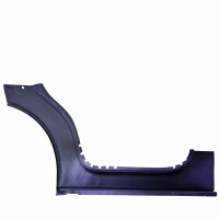 T5 T6 Wheel arch and sill repair panel, right, OEM partnr. 7