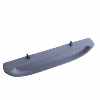 Type 2 Split rear seat arm rest dark grey, top, 59-67 221867