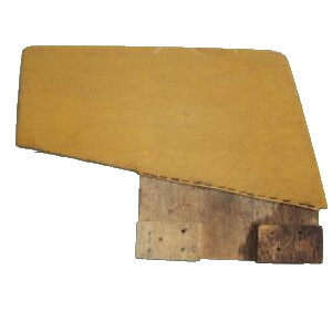 T2A early bay arm rest Westfalia mustard yellow USED