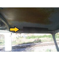 T2a Early bay Westfalia roof hinge inner roof strengtheners 