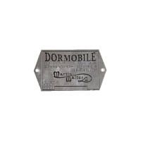 T1 T2 dormobile badge MARTIN WALTERS gallery