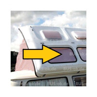 T1 T2 Dormobile Aufstelldach Fenster