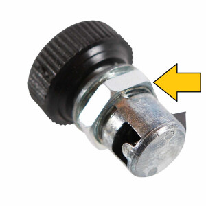 T2 nut for glove box lock USED