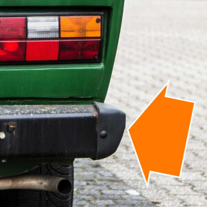 T3 bumperhoek linksvoor/rechtsachter 251807123A BUDGET