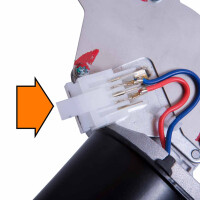 Type2 bay wiper motor conversion (late Type) 8.74 - 7.79, OE