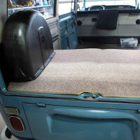 T2a Teppich Kofferraum T2a 7.67 - 7.71 mit Reserveradausschn
