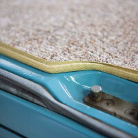 T2a Teppich Kofferraum T2a 7.67 - 7.71 mit Reserveradausschn