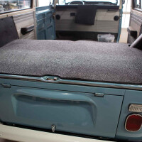 T2a Teppich Kofferraum T2a 7.67 - 7.71. Anthrazit 2