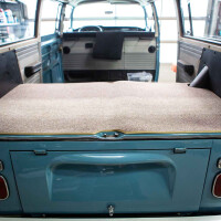 T2a Teppich Kofferraum T2a 7.67 - 7.71,  beige 2