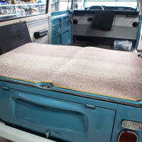 T2a Teppich Kofferraum T2a 7.67 - 7.71,  beige 3