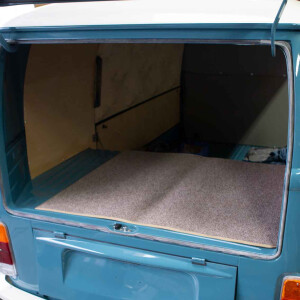 T2b tapijt kofferbak 8.72 - 7.79, Westfalia Berlin, beige