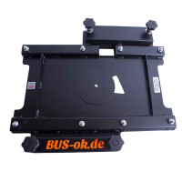 T5/T6 Swivel Seat Base for Double Front Seats TÜV-appro