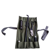 Type2 split Tool Kit in green Canvas, Top 2