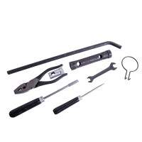 Type2 split Tool Kit in green Canvas, Top 3