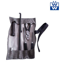 T1 gereedschapstasje 8dlg mesh grey gallery