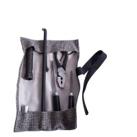 Type2 split Tool Kit in mesh grey Canvas, Top 2