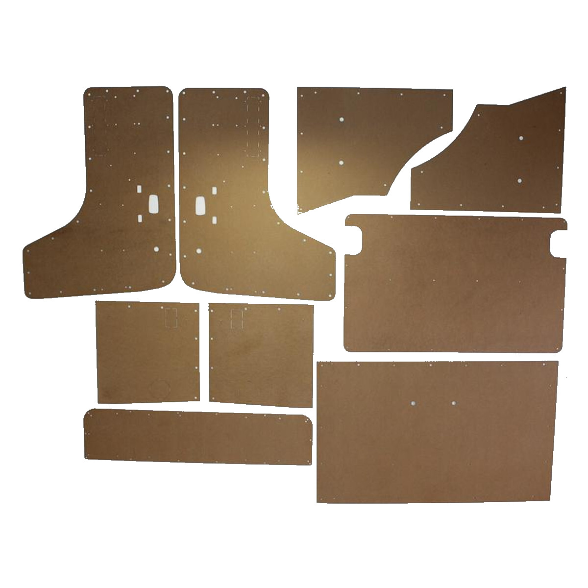Vw t2 outlet interior panels