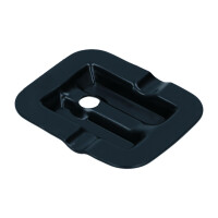 Type2 split bay middle seat mount support, Top, OEM partnr. 