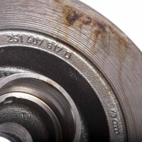 T25 Brake Disc orig. VW NOS OEM part number 251407617 K 4