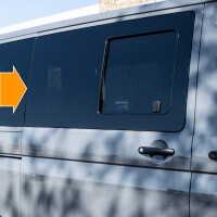 VW T5 und T6 Schiebefenster getönt rechts Verglnr. 7E08