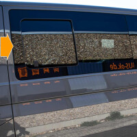 VW T5 und T6 Schiebefenster getönt links Verglnr. 7H084