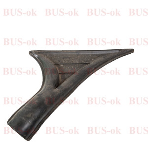 Type2 early bay heater vent right, used, VW Original Part...