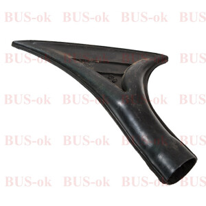 Type2 early bay heater vent right, used, VW Original Part...