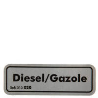 T3 Tankaufkleber Diesel/Gazole Verglnr.  gallery