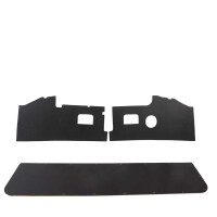 T2a Verkleidungsset komplett 11teilig Vinyl schwarz  mit Mit
