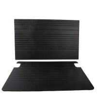 T2a Verkleidungsset komplett 11teilig Vinyl schwarz  mit Mit