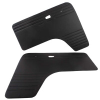 T2a Verkleidungsset komplett 11teilig Vinyl schwarz  mit Mit