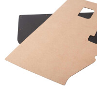 T2a Verkleidungsset komplett 11teilig Vinyl schwarz  mit Mit