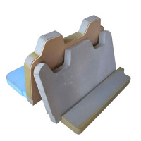 T5 T6 upholstery set for 3/4 widht camper van bed, raw 3