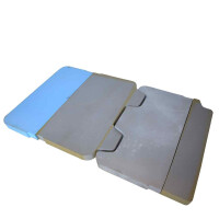 T5 T6 upholstery set for 3/4 widht camper van bed, raw 4